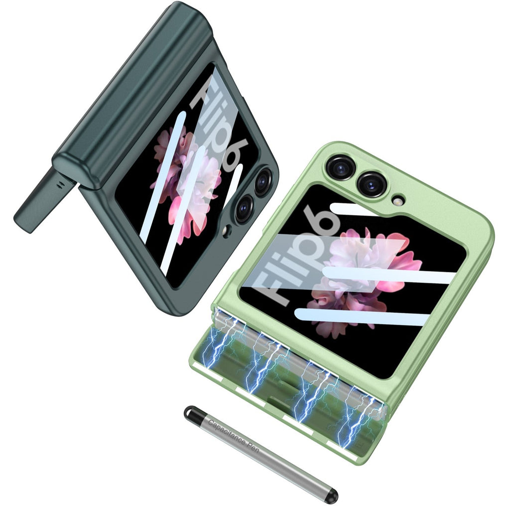 TitanFlex Z Flip 7, 6 & 5 Shockproof Case with Hinge Protection