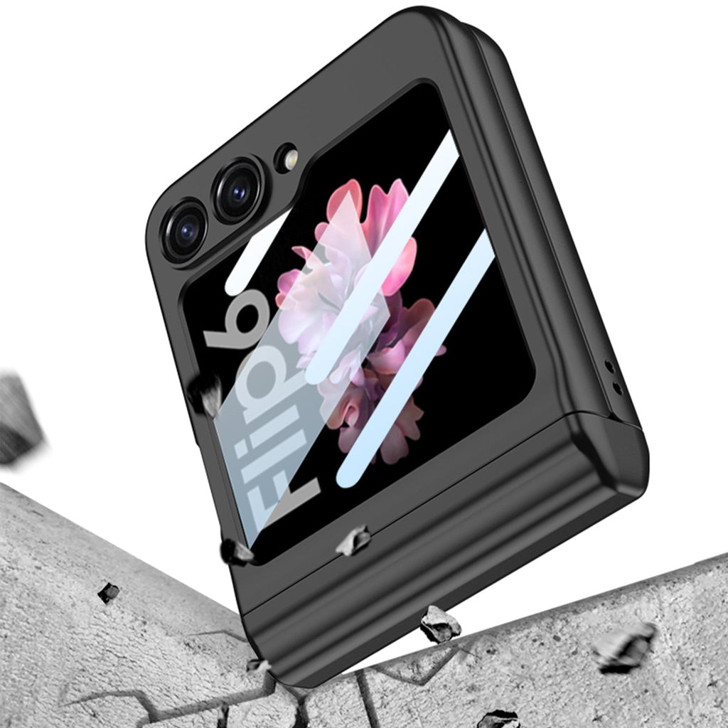 TitanFlex Z Flip 7, 6 & 5 Shockproof Case with Hinge Protection