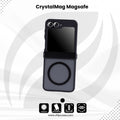 CrystalMag Z Flip 7, 6, 5 Magsafe Case