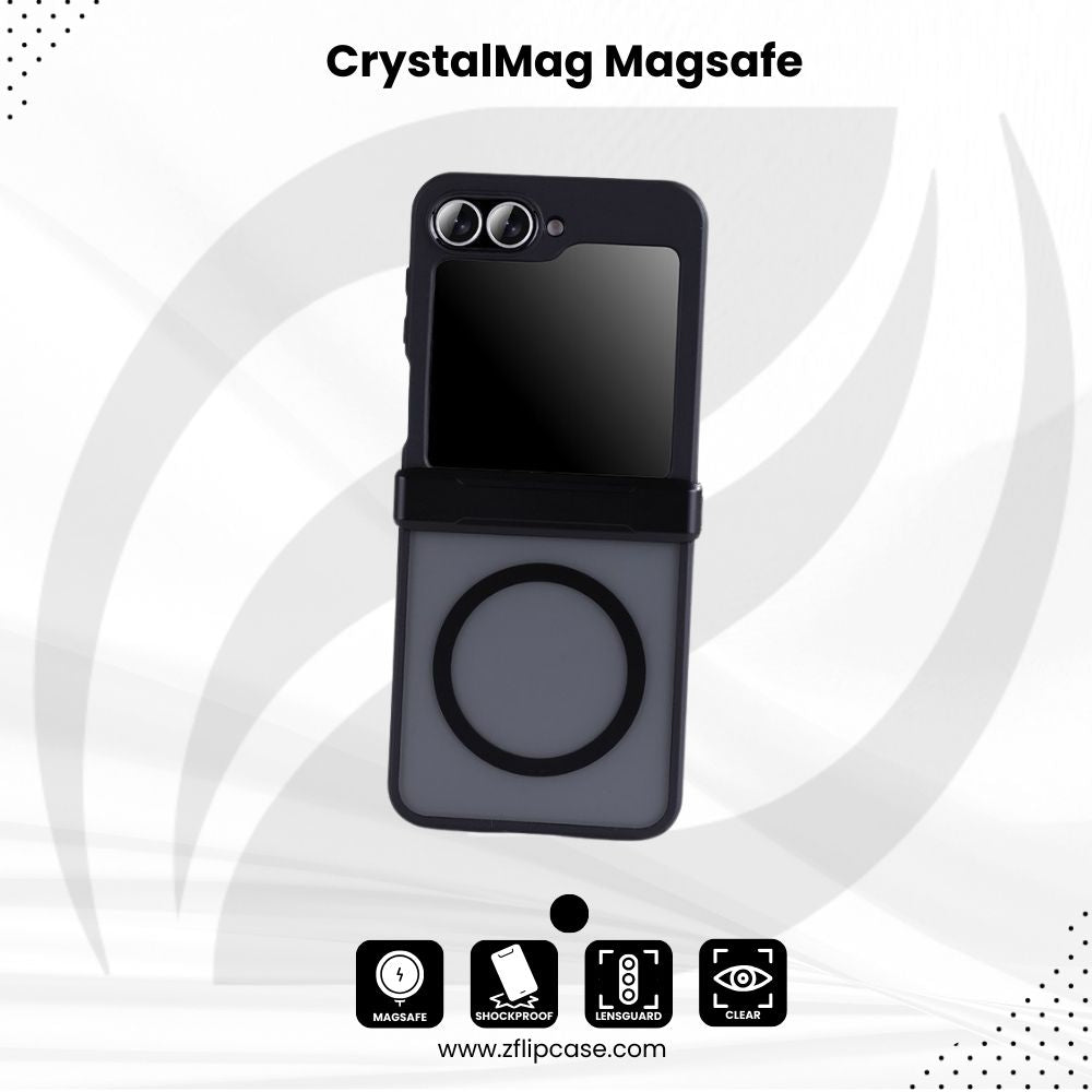 CrystalMag Z Flip 7, 6, 5 Magsafe Case