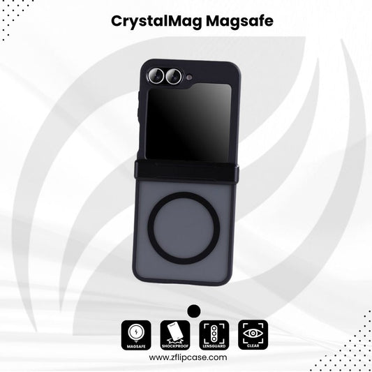 CrystalMag Z Flip 7, 6, 5 Magsafe Case