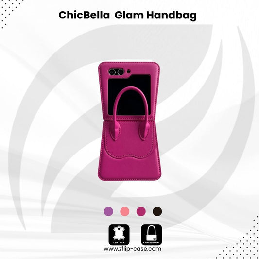 ChicBella Z Flip 7, 6, 5 Glam Handbag Case