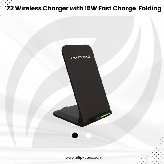 Z2 Wireless Charger with 15W Fast Charge  Folding