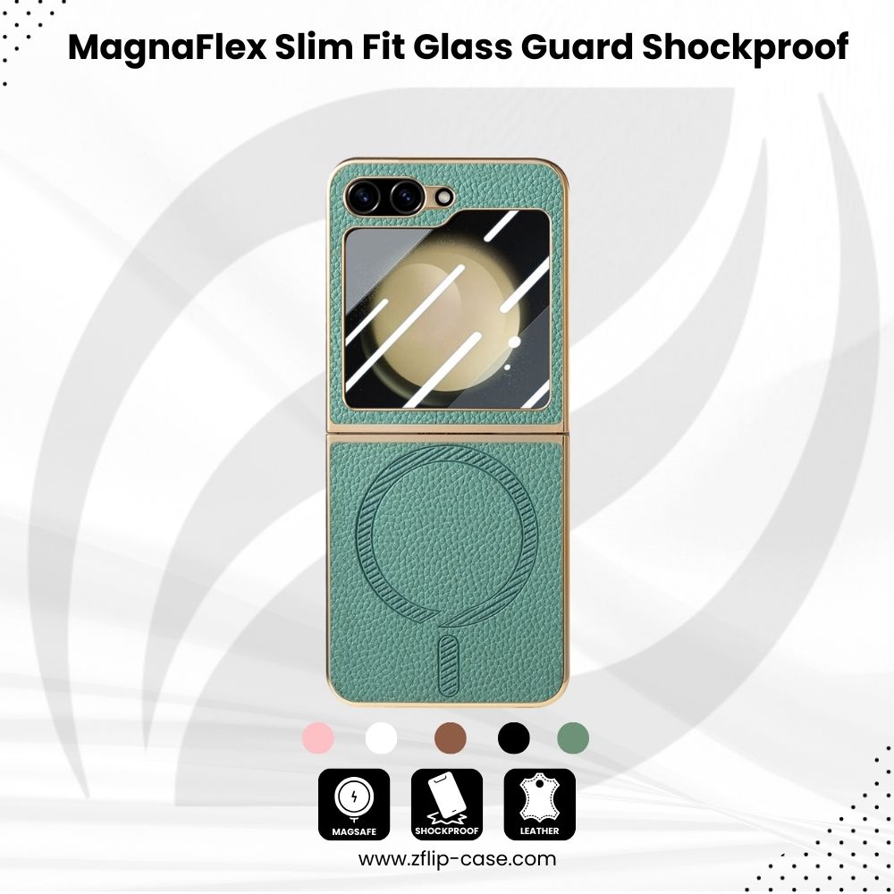MagnaFlex Z Flip 7, 6, 5 Slim Fit Glass Guard Shockproof