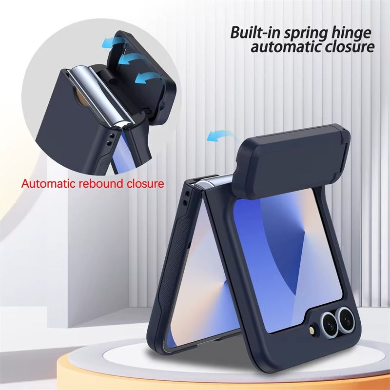 FlipClutch Wallet – Card Holder Kickstand Case for Z Flip 6,5,4,3