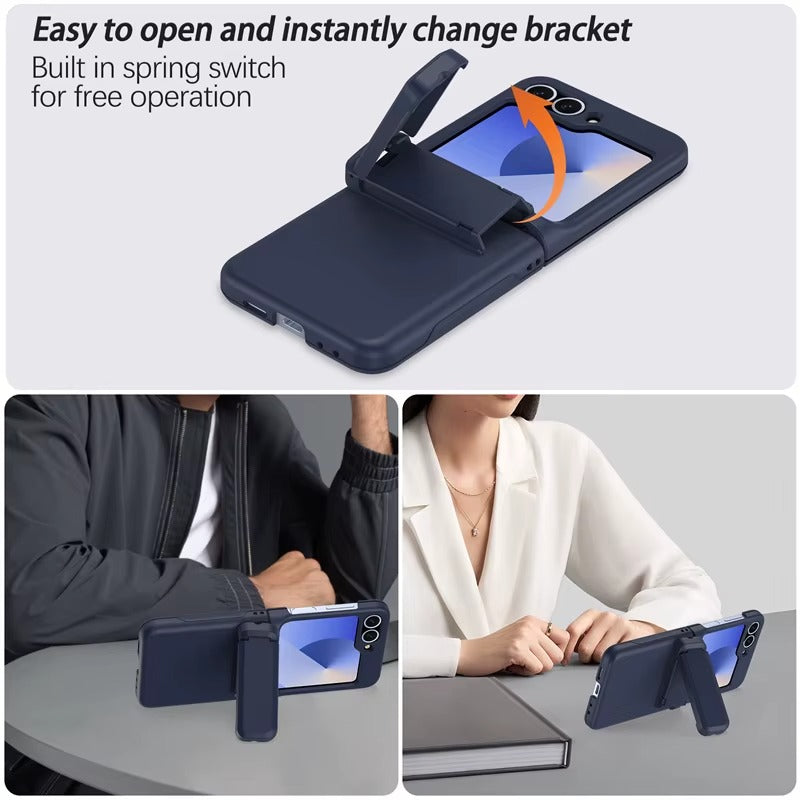 FlipClutch Wallet – Card Holder Kickstand Case for Z Flip 6,5,4,3