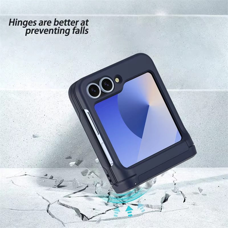 FlipClutch Wallet – Card Holder Kickstand Case for Z Flip 6,5,4,3