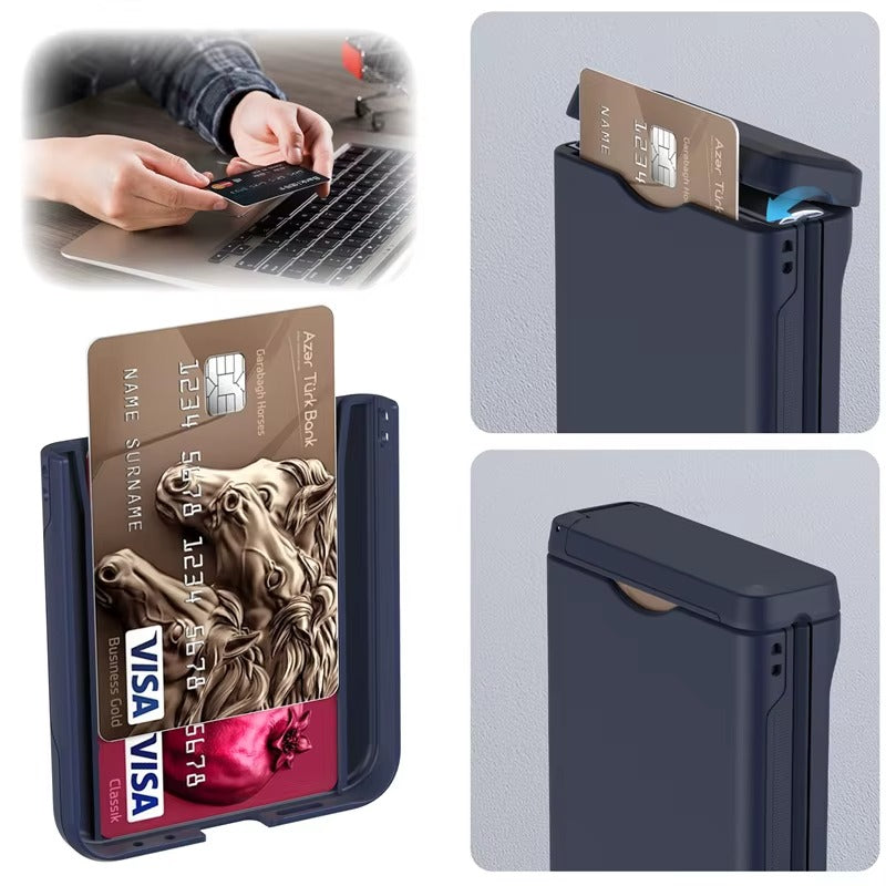 FlipClutch Wallet – Card Holder Kickstand Case for Z Flip 6,5,4,3