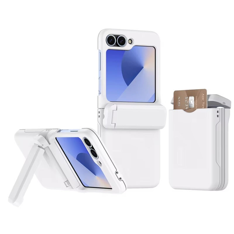 FlipClutch Wallet – Card Holder Kickstand Case for Z Flip 6,5,4,3