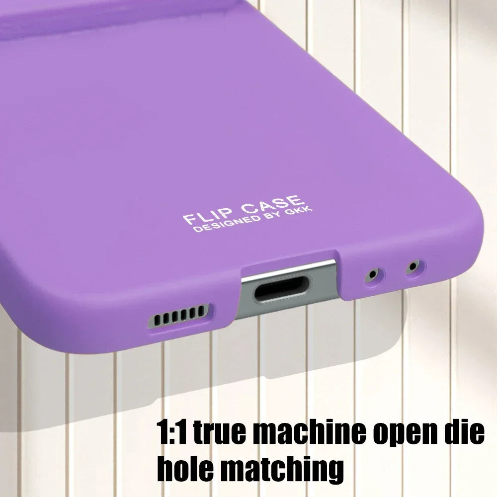 MagFlex  Z Flip 7, 6, 5 Stylus Shield Case with HD Screen Protection