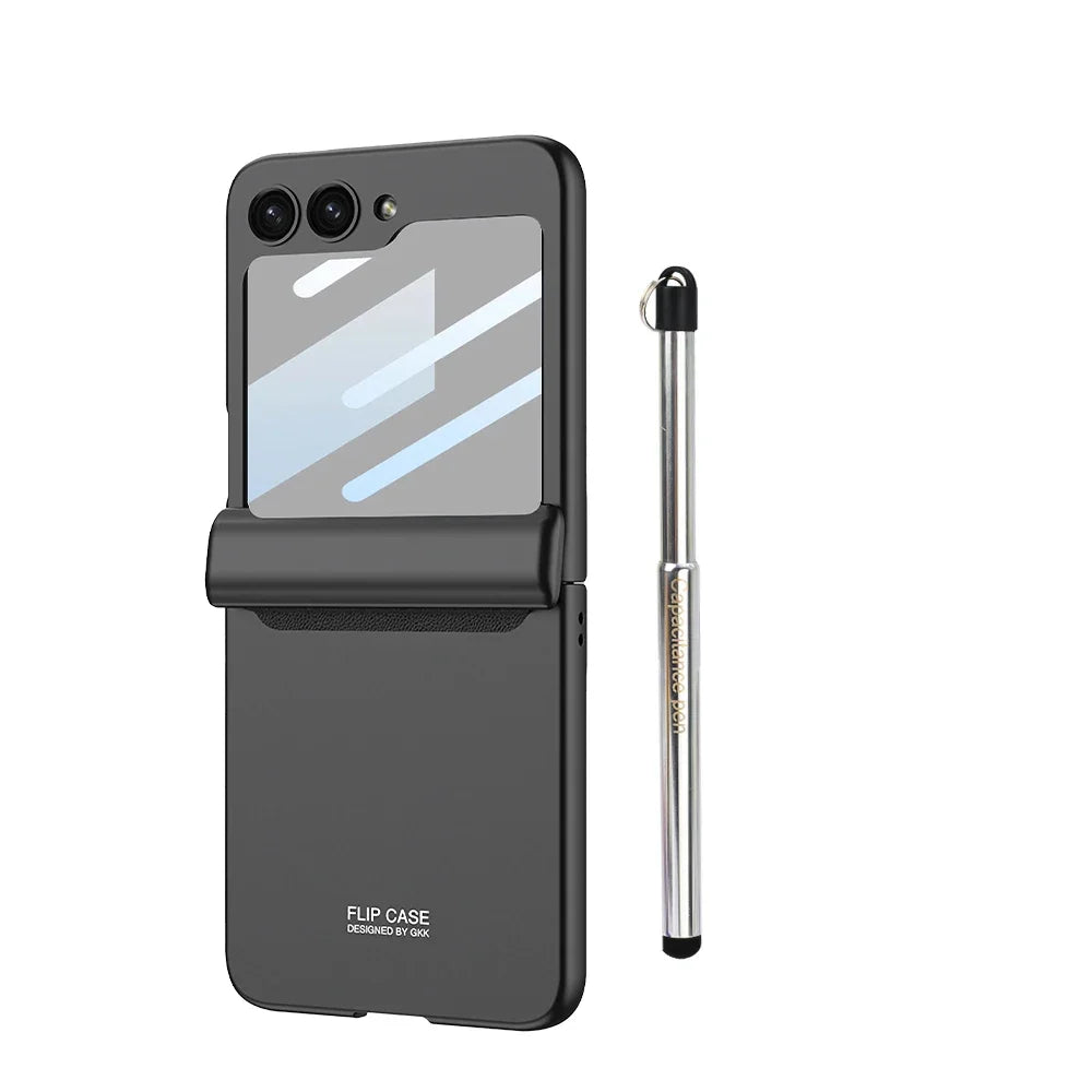 MagFlex  Z Flip 7, 6, 5 Stylus Shield Case with HD Screen Protection