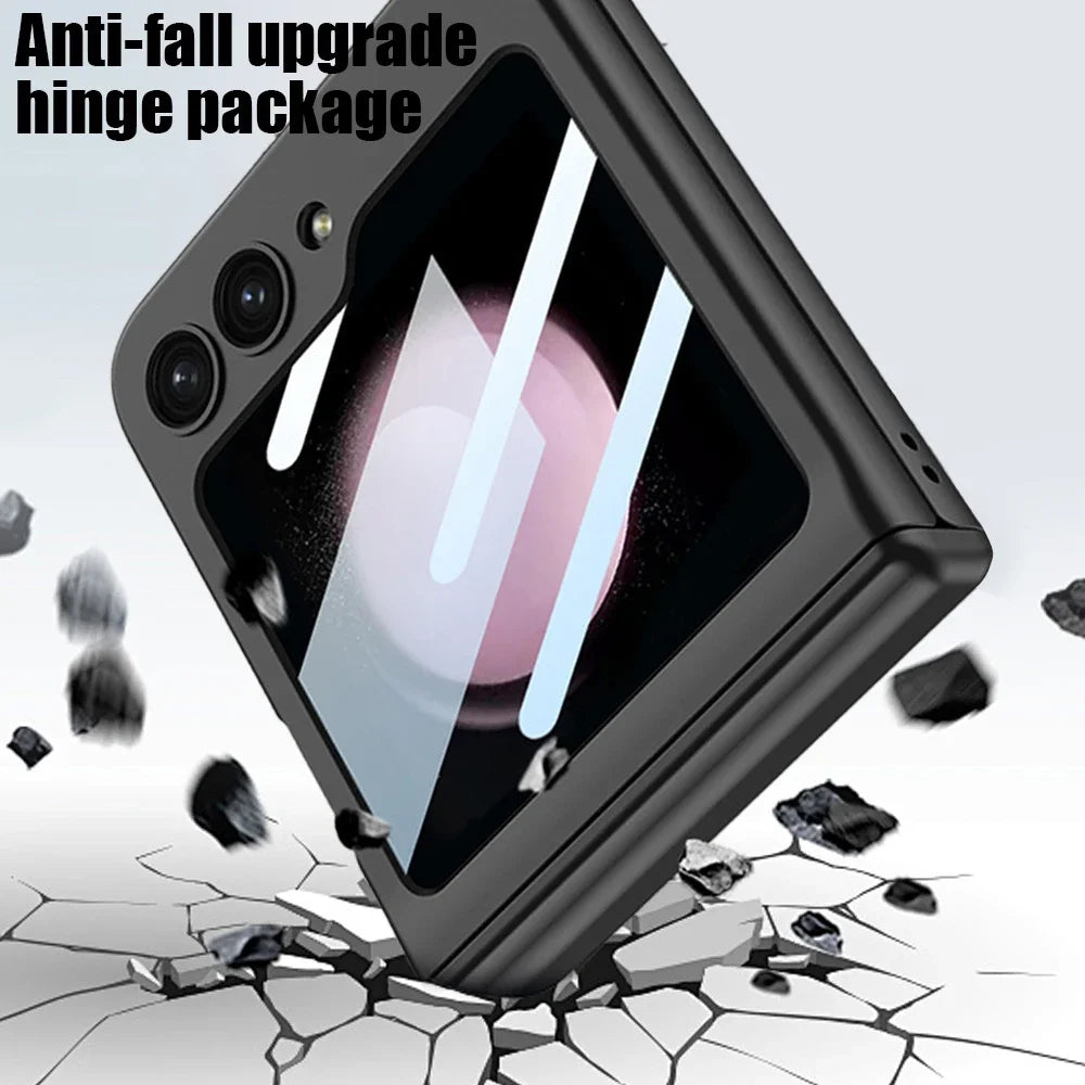 MagFlex  Z Flip 7, 6, 5 Stylus Shield Case with HD Screen Protection