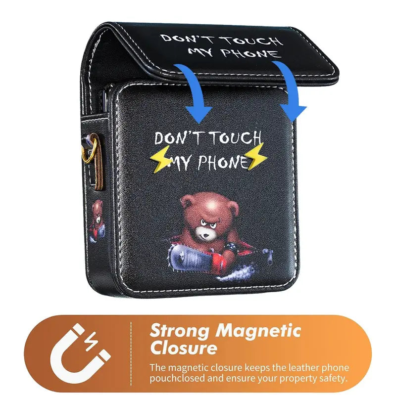 Blossom Crossbody Phone Pouch for Samsung Z Flip