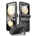 ArmorLift Rugged  Z Flip 7, 6, 5 - Screen Protector & Kickstand Case
