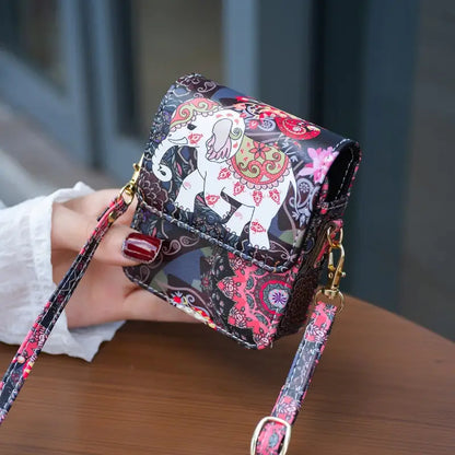 Blossom Crossbody Phone Pouch for Samsung Z Flip