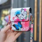 Blossom Crossbody Phone Pouch for Samsung Z Flip