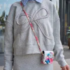 Blossom Crossbody Phone Pouch for Samsung Z Flip