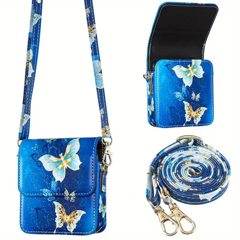 Blossom Crossbody Phone Pouch for Samsung Z Flip