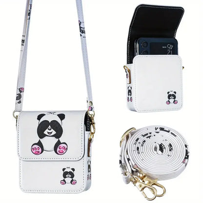 Blossom Crossbody Phone Pouch for Samsung Z Flip
