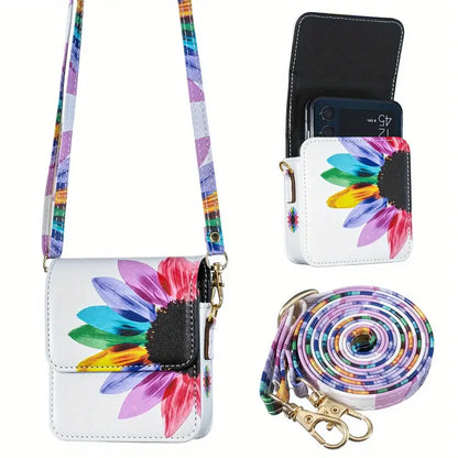 Blossom Crossbody Phone Pouch for Samsung Z Flip