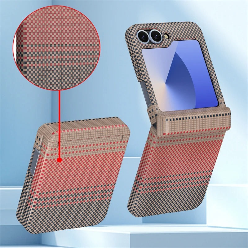 CarbonSkin Flip – Ultra-Thin MagSafe Carbon Fiber Case for Z Flip Series