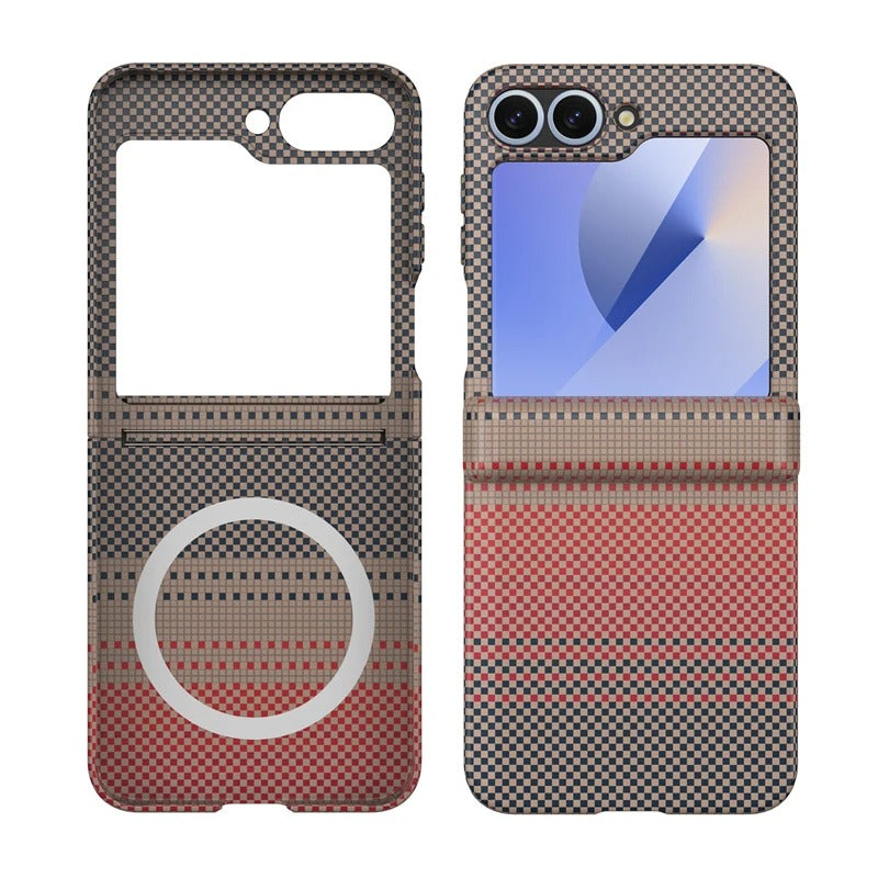 CarbonSkin Flip – Ultra-Thin MagSafe Carbon Fiber Case for Z Flip Series