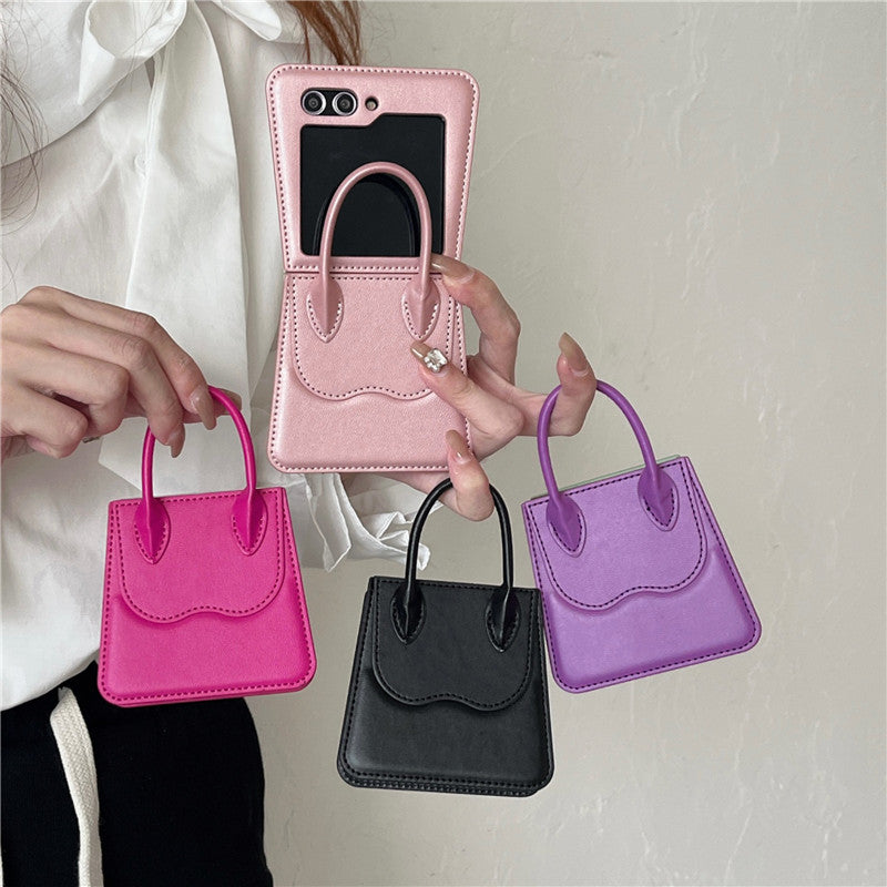 ChicBella Z Flip 6, 5 Glam Handbag Case