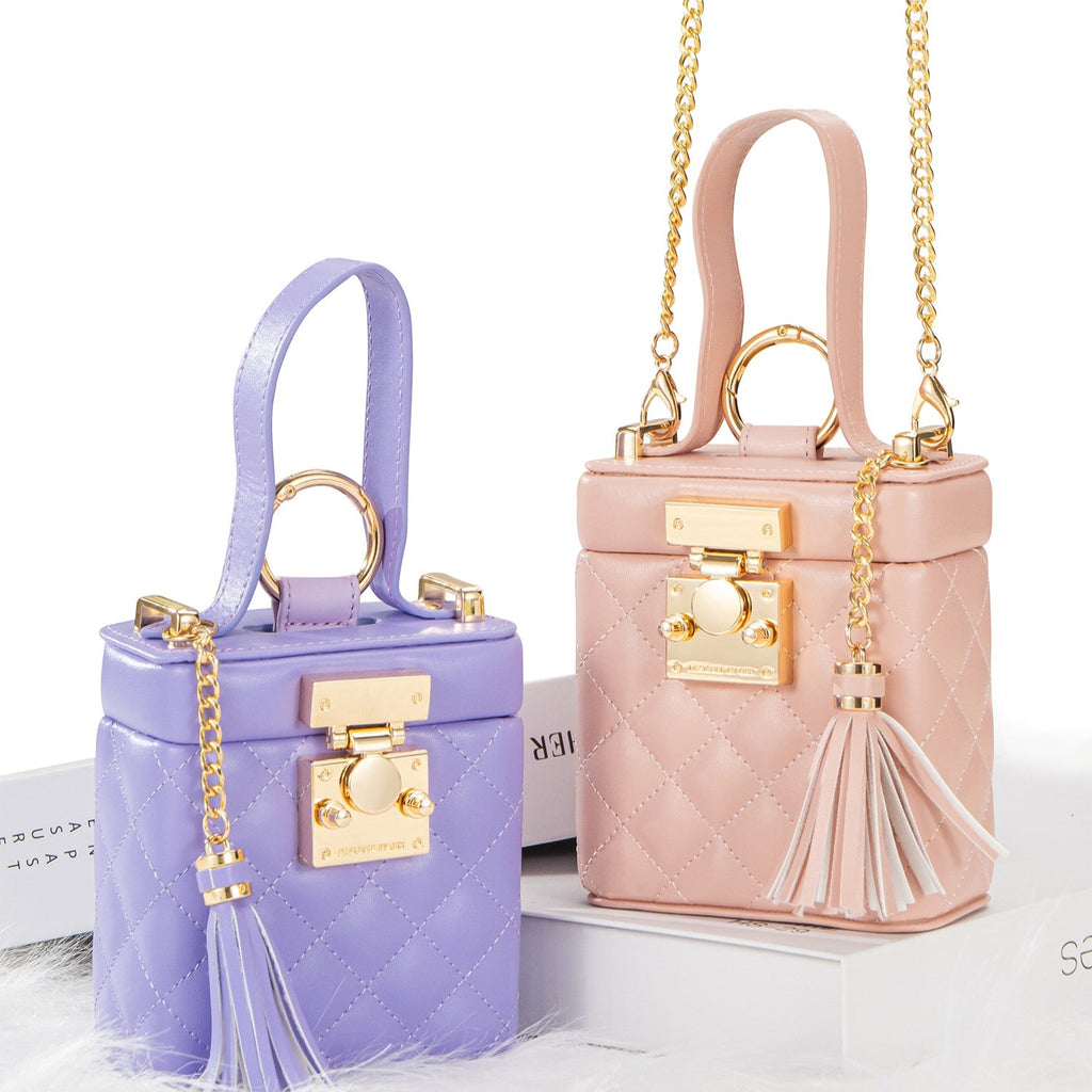 ChicDiamond Z Flip 6, 5, 4 Leather Strap Bag Case