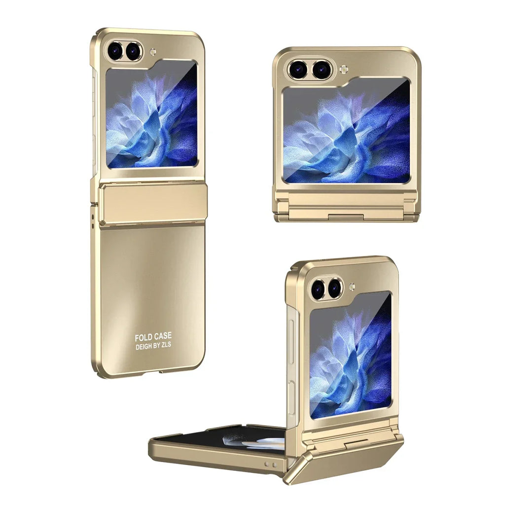 ColorPlated Z Flip – Electroplated MagSafe  Hinge Protection Case