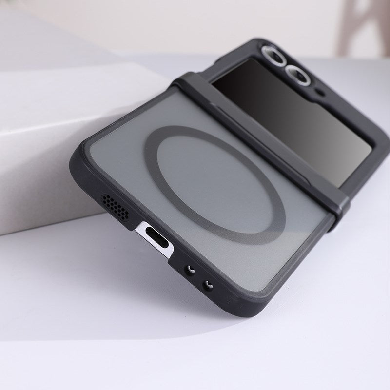 CrystalMag Z Flip 7, 6, 5 Magsafe Case