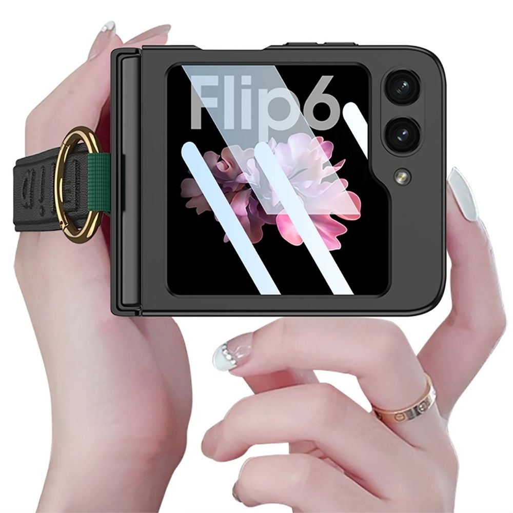 RetroGrip Z Flip 6, 5 Elastic Wrist Strap Case