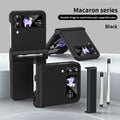 SilkPen Flip – Slim Double-Hinge Case with S Pen Holder for Z Flip 6,5,4,3