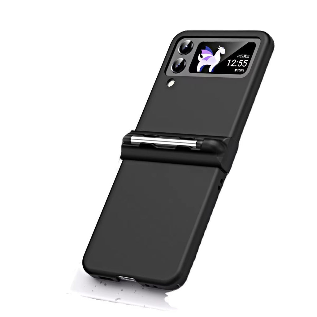 SilkPen Flip – Slim Double-Hinge Case with S Pen Holder for Z Flip 6,5,4,3