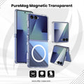 PureMag Flip 7 , 7FE – Magnetic Transparent Case