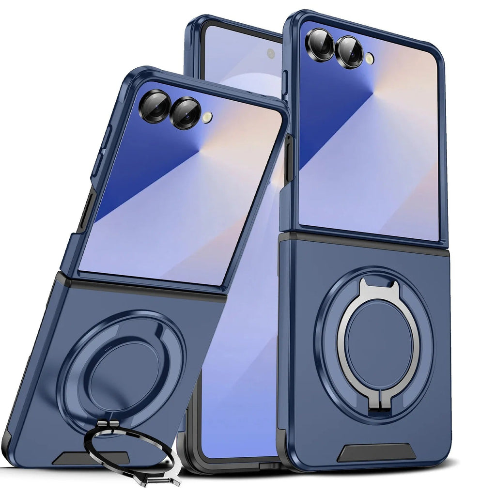 FortiFlip – Z Flip 7 Military Kickstand Armor Case