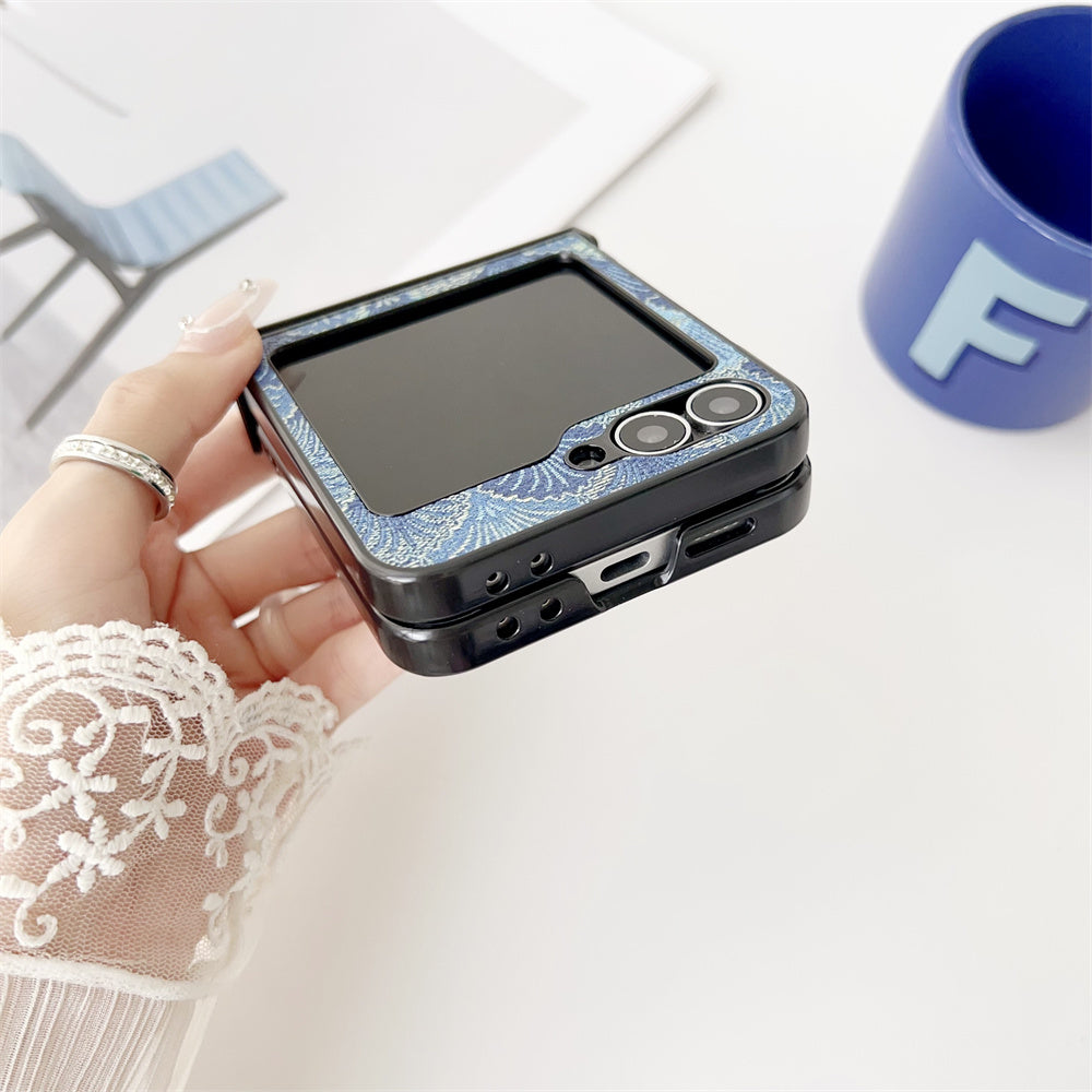 GlamRing Z Flip 6, 5 Luxury Shockproof Case