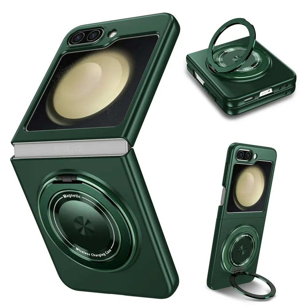 RotateMag Z Flip 7, 6, 5 & 4 MagSafe Ring Holder Case