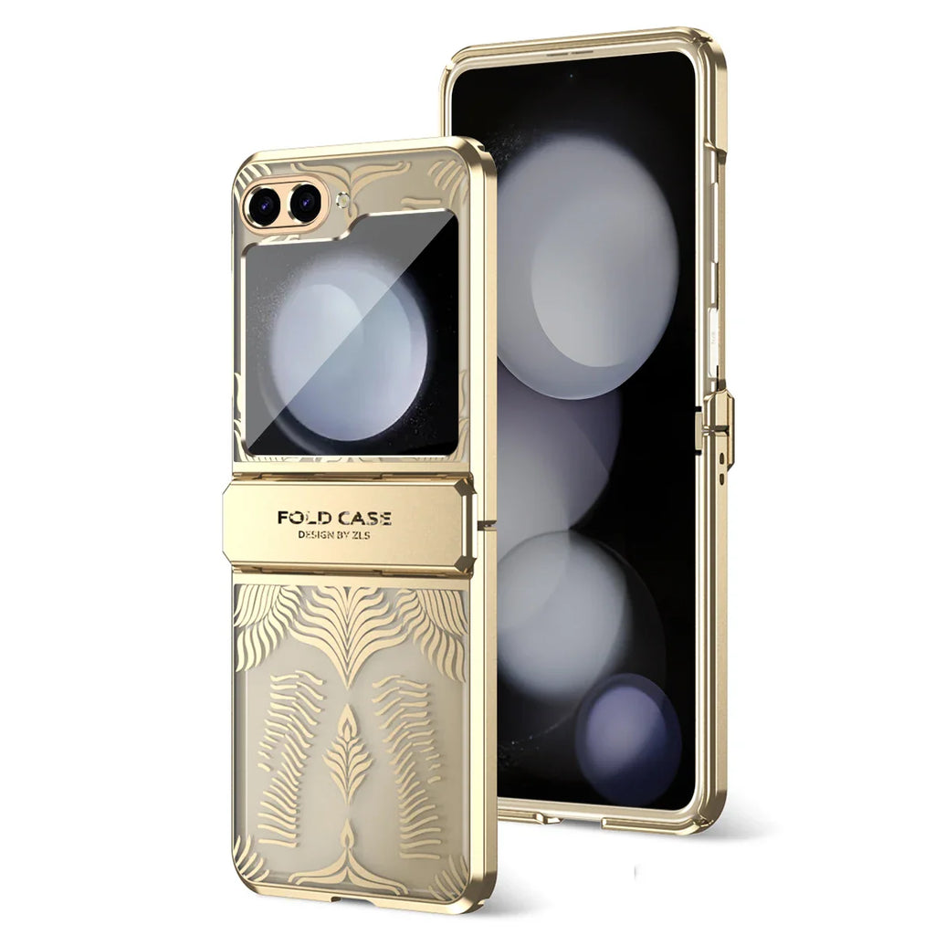 LumiFlex Frosted  Z Flip 7, 6, 5, 4, 3  Magnetic Hinge & Ultra Protection Case