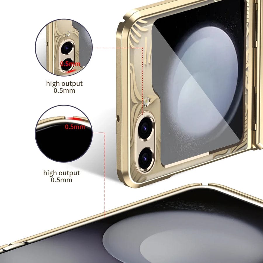 LumiFlex Frosted  Z Flip 7, 6, 5, 4, 3  Magnetic Hinge & Ultra Protection Case