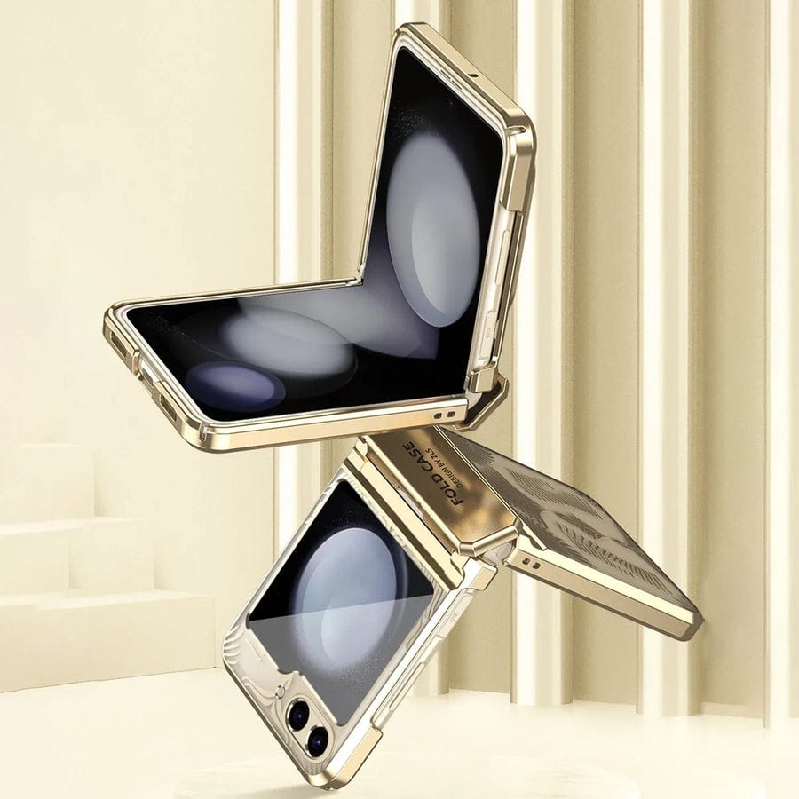 LumiFlex Frosted  Z Flip 7, 6, 5, 4, 3  Magnetic Hinge & Ultra Protection Case