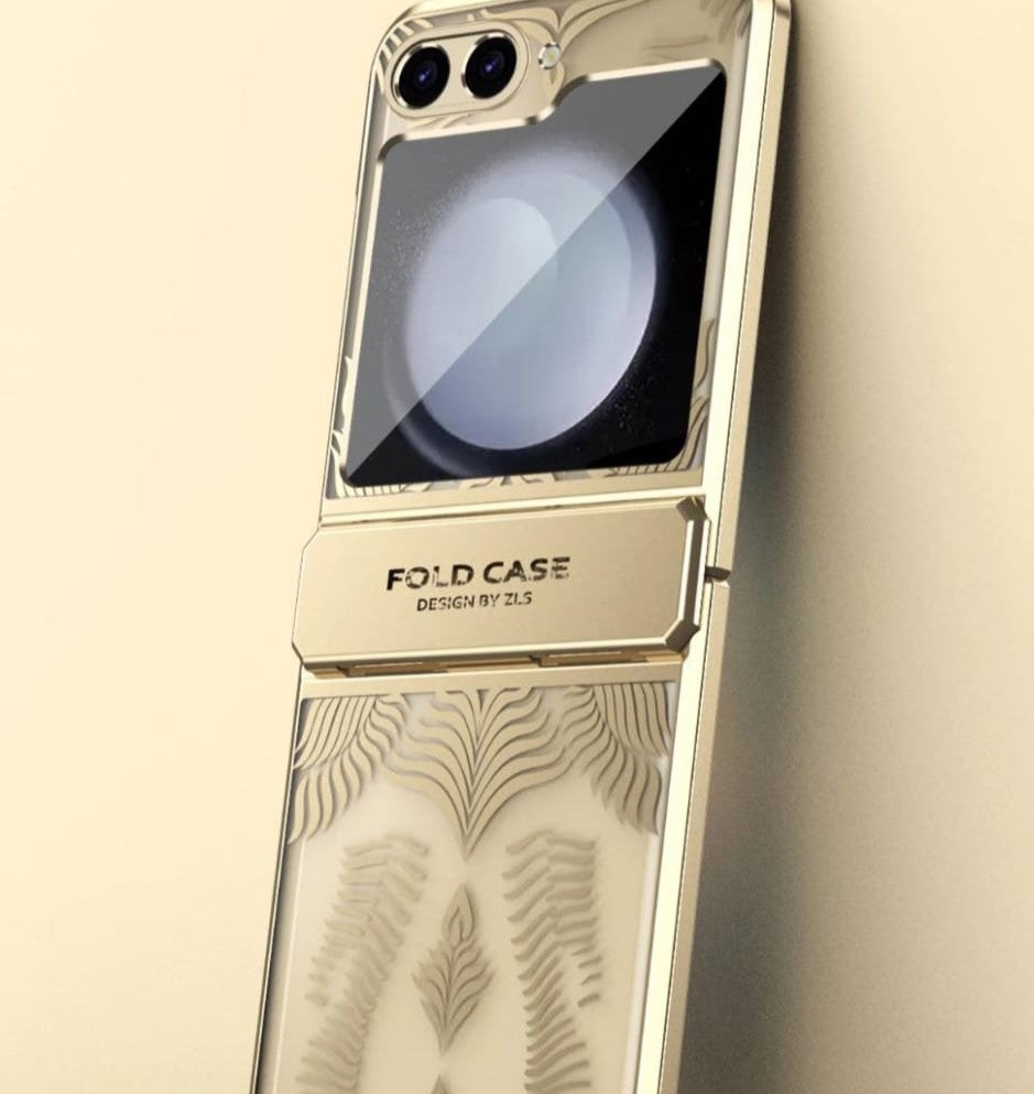 LumiFlex Frosted  Z Flip 7, 6, 5, 4, 3  Magnetic Hinge & Ultra Protection Case
