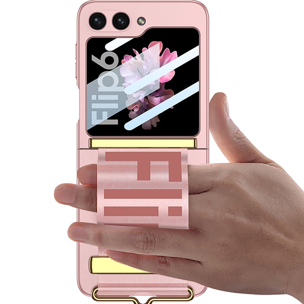 LuxeWrist Z Flip 7, 6 Ultra Thin Shockproof Case