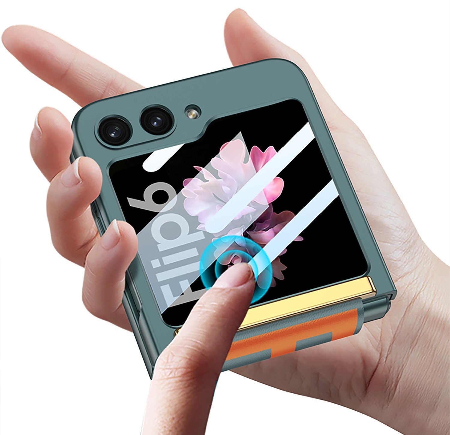 LuxeWrist Z Flip 7, 6 Ultra Thin Shockproof Case