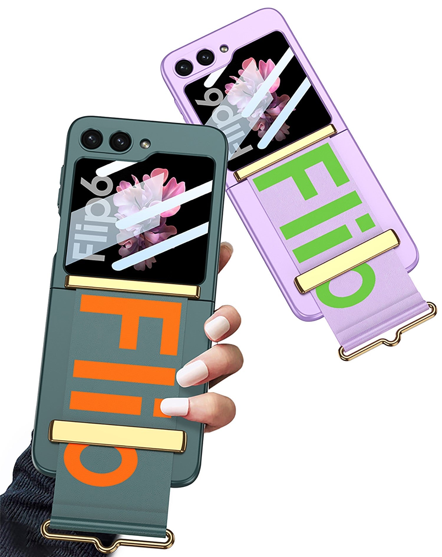 LuxeWrist Z Flip 7, 6 Ultra Thin Shockproof Case