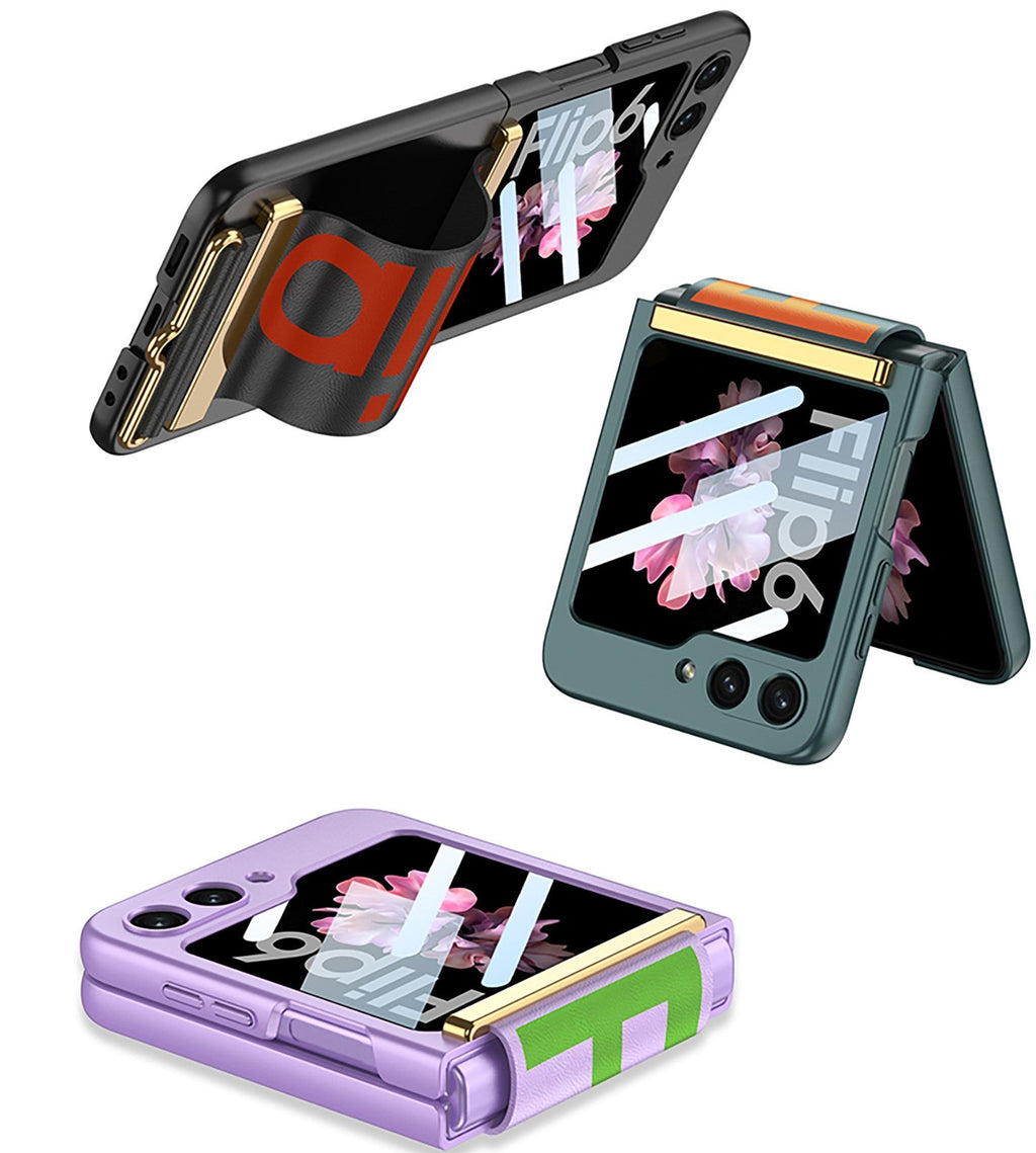 LuxeWrist Z Flip 7, 6 Ultra Thin Shockproof Case
