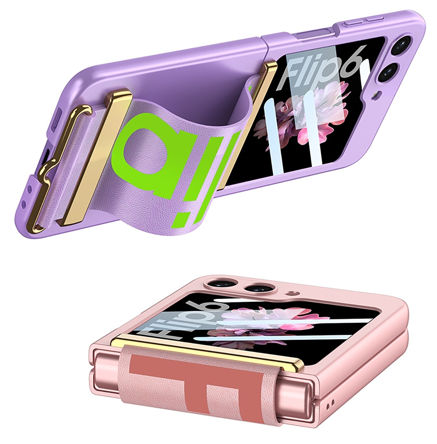 LuxeWrist Z Flip 7, 6 Ultra Thin Shockproof Case