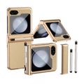 LuxeLychee Flip 7, 6, 5 & 4  Magnetic Hinge & Pen Slot Case