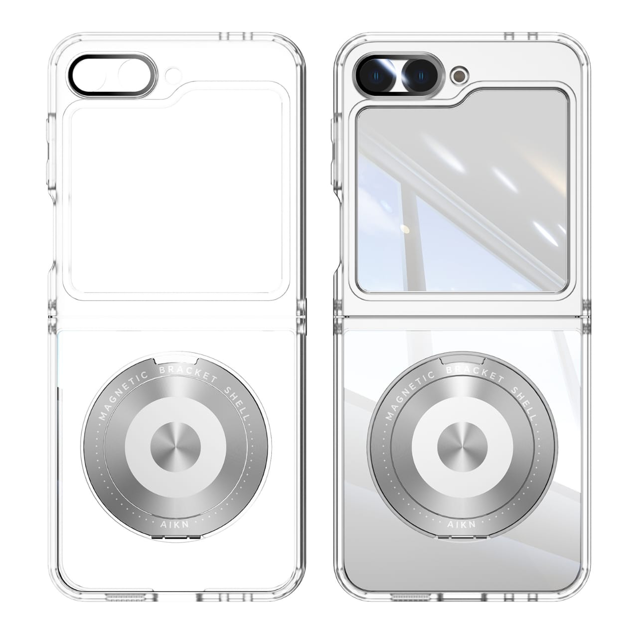 MagShield Z Flip 7, 6 Full Protection Magnetic Case