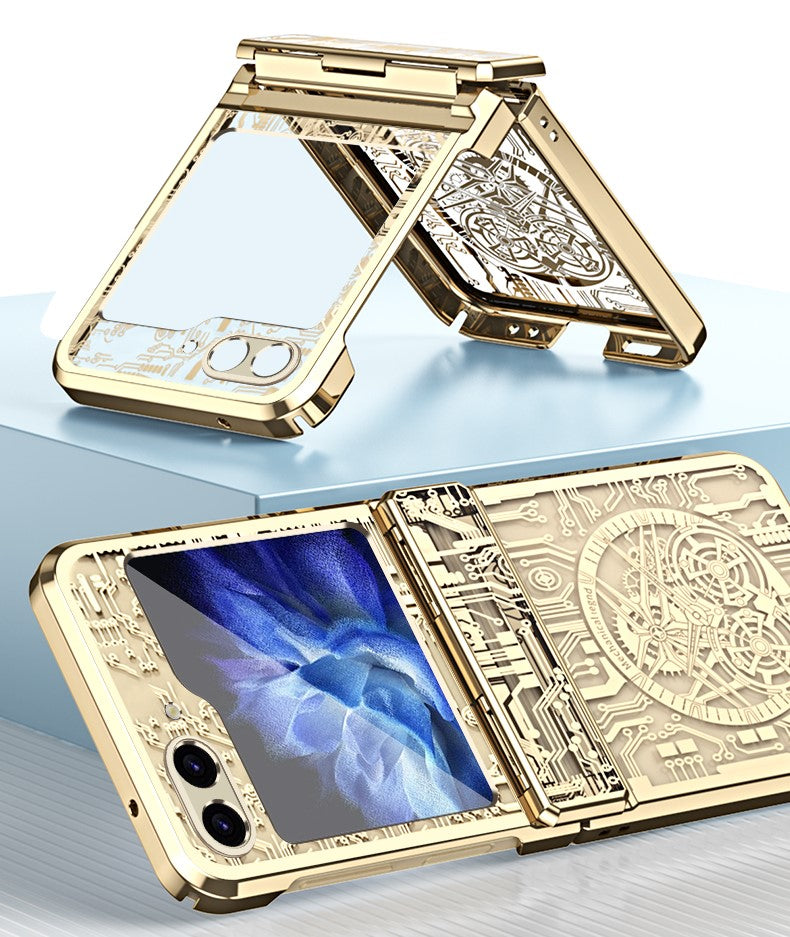 Machine Legend Magsafe Z Flip 6 Slim Electroplating Case
