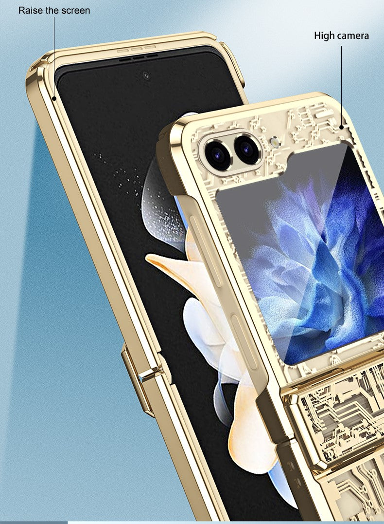 Machine Legend Magsafe Z Flip 6 Slim Electroplating Case